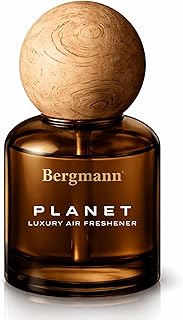 Bergmann Planet Luxury Car Perfume, Car Air Freshener, For Car & Home, WHITE MUSK, 110ml Price In India