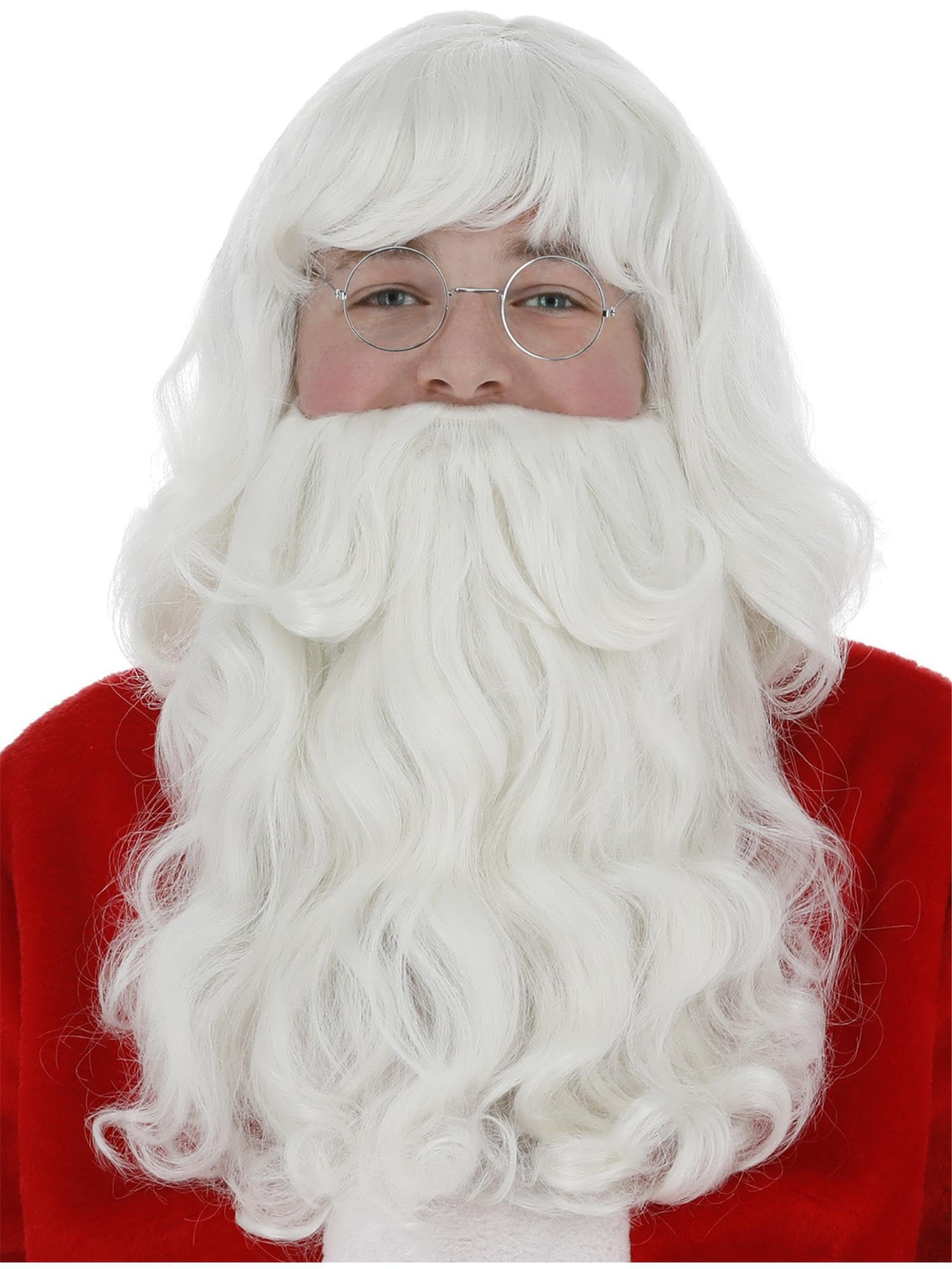 Smiffys White Luxury Santa Beard