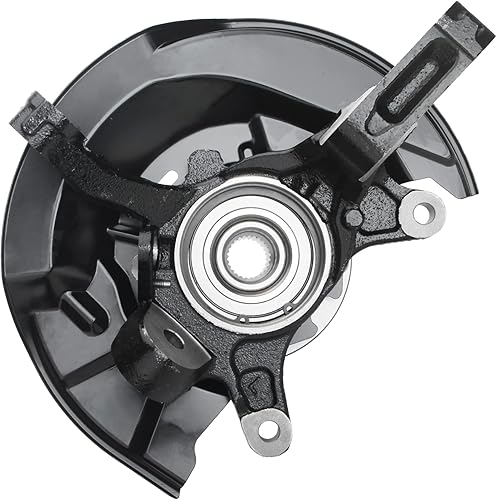 Miniatura 2 de DOSKJOK Conjunto de cojinete de rueda de nudillos delantero izquierdo compatible con Camry L4 2.2L 1997 1998 1999 2000 2001 698-421