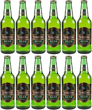 Tsingtao Lager 12 Pack