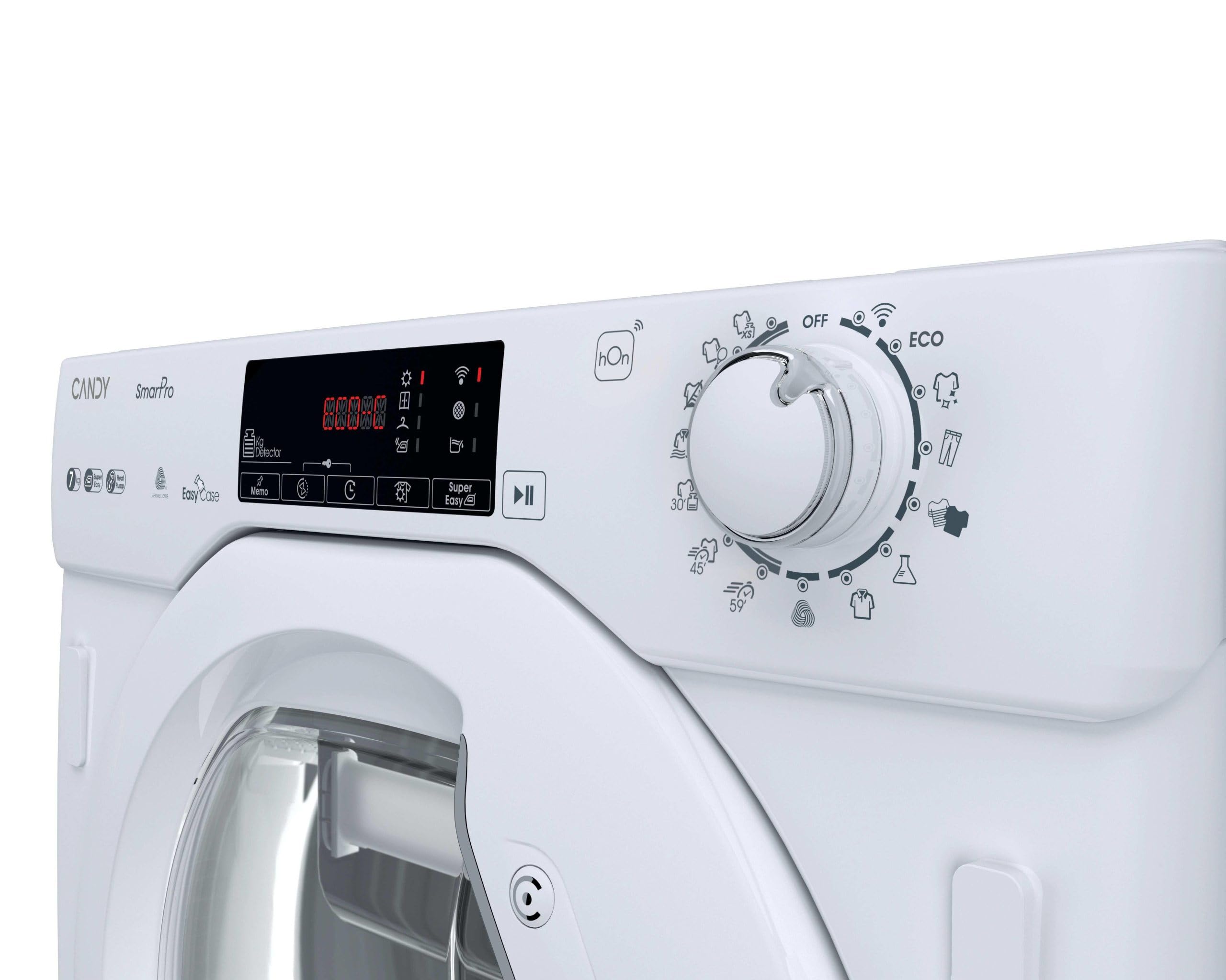 BCTD H7A2TE-S - Asciugatrice 7 Kg, Installazione da incasso, con Pompa di calore, Classe energetica E