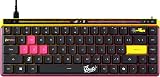ASUS ROG Falchion Ace HFX Clavier Gaming Filaire Effet Hall - 65% TKL, Double USB-C, Commutateur magnétique, Déclenchement rapide, Taps de vitesse, Polling 8K Hz, Écran tactile, Housse de protection - 1