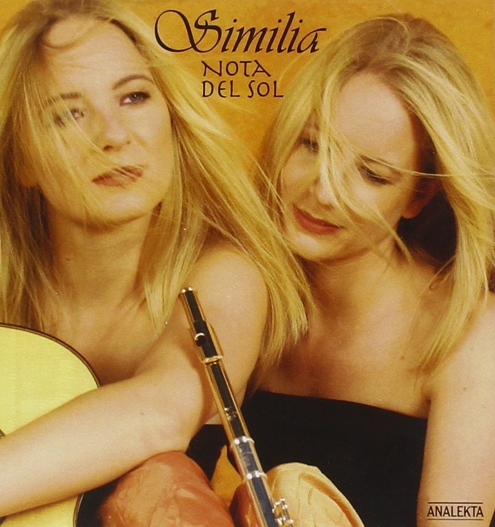 Nota Del Sol [Audio CD] Similia; Piazzolla, Astor; Machado, Celso; Pujol, Maximo Diego and Marchelie, Erik