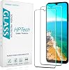 HPTech [2-Pack] Screen Protector Designed for Samsung Galaxy A03s  Galaxy A03 Tempered Glass, Anti Scratch, Bubble Free, Case Friendly