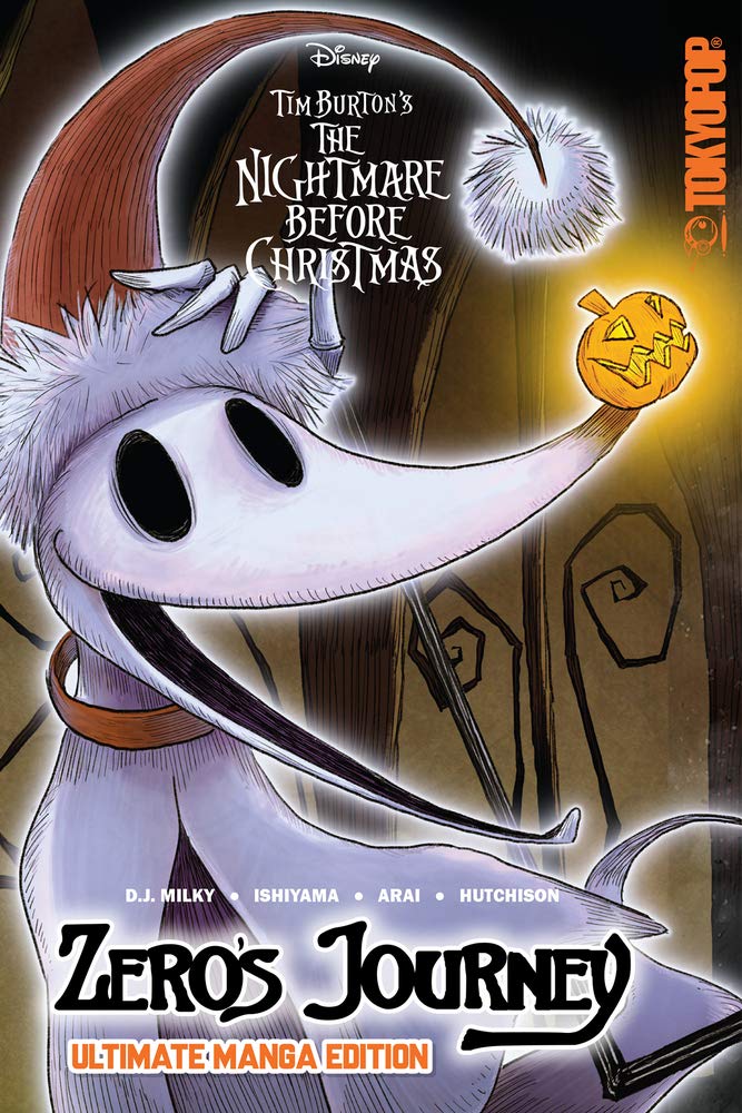 Buy Disney Manga Tim Burton's The Nightmare Before Christmas ― Zero’s