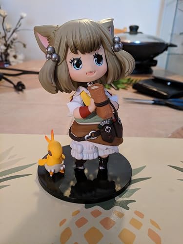 Amazon.co.jp: FINALFANTASY XIV クロ・アリアポー フィギュア