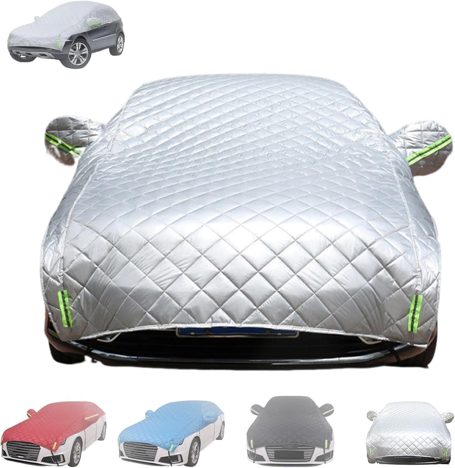 カーカバー 適用 ホンダ シビックタイプR FL5 2022年9月-現行,【加厚防冰雹】車カバー,雨と埃と雹と日差しに対応する vs