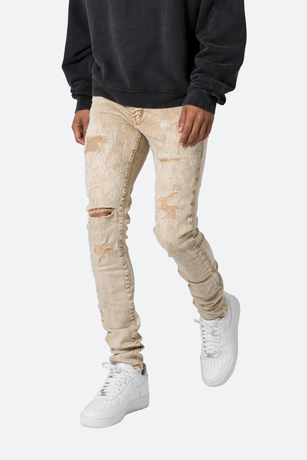 mnml Mens Mnml X369 Stretch Skinny Denim - Image 5