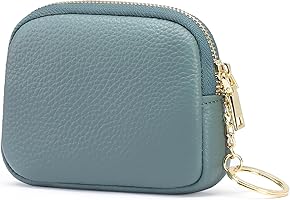 SENDEFN Mini Coin Purse Soft Leather Small Coin Pouch Purses Women