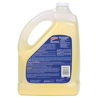 Windex Cleaner Disinfectant, 128 Oz. Bottle