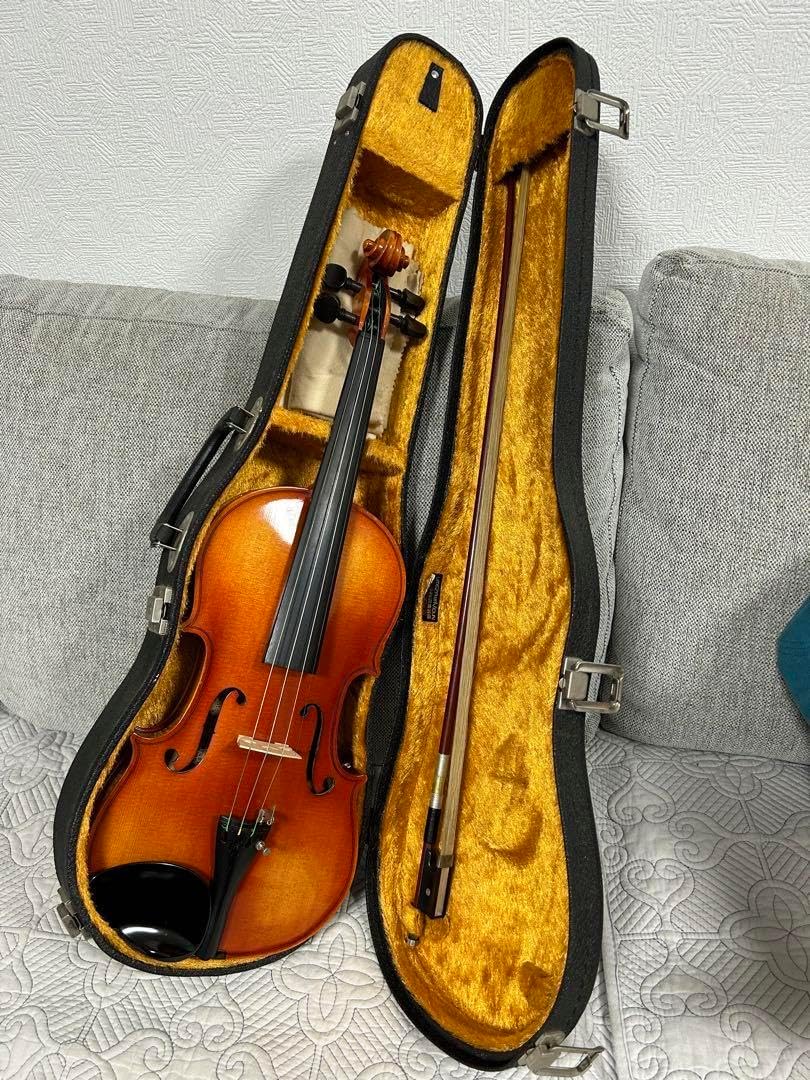 木曽鈴木 Kiso Ski 1979年製No.280バイオリン日本製 木曽スズキ No.280