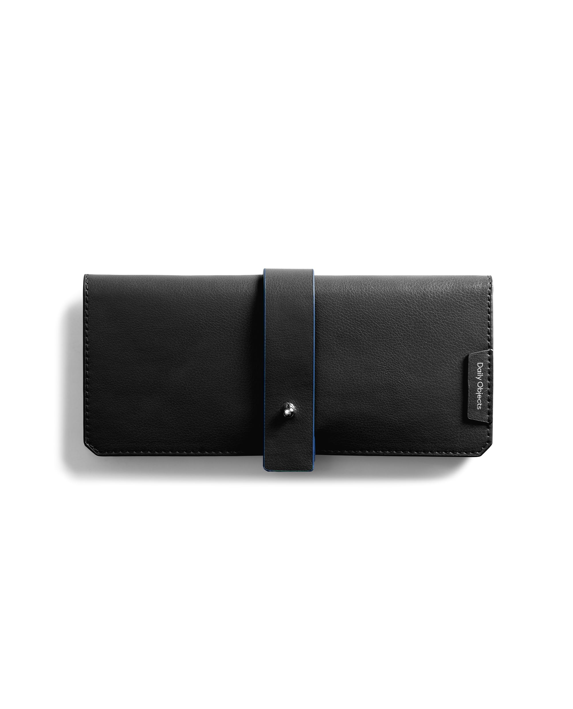 Row Portable Smart Watchband Organiser Case | Compatible with Apple Watchbands | Holds Upto 4 Band/Straps | Vegan Leather | Zipper Compartment with Charger Pocket - Black-image-23