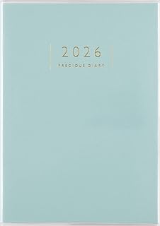 高橋 手帳 2026年 B6 デイリー プレシャスダイアリー No.10 (2026年 1月始まり)