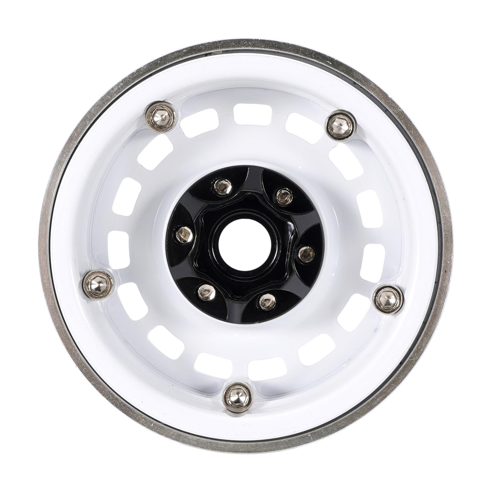 INJORA Cerchi 1.9" Offset -10mm in Alluminio CNC per 1/10 SCX10 TX4 RC Crawler Upgrade