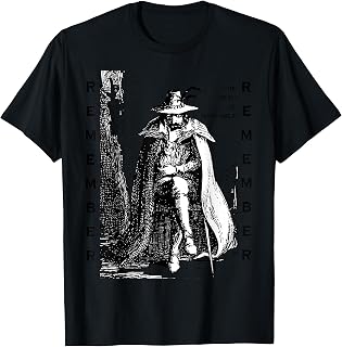 Remember Remember Guy Fawkes Day Vintage Illustration T-Shirt