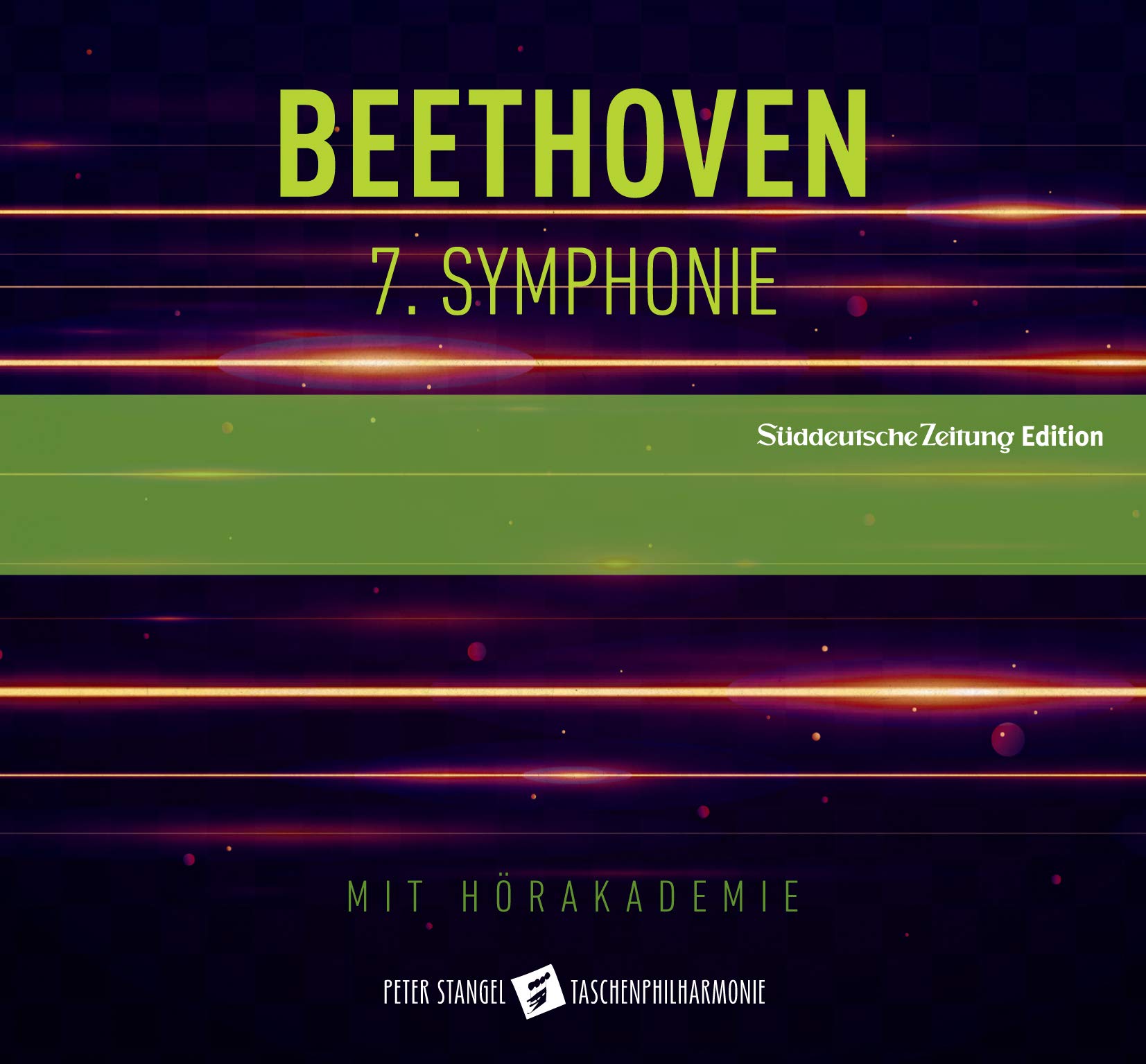Beethoven Hörakademie: 10 CDS IM GESCHENKSCHUBER: 9 Symphonien inklusive Hörakademie und ausführlichem Begleitbuch