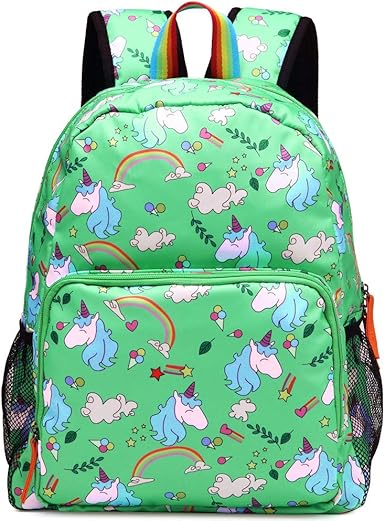 small rainbow backpack