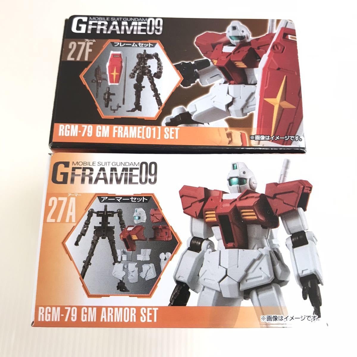 Amazon.co.jp: GFRAME 09 RGM-79 GM 27A 27F SET ジム アーマー