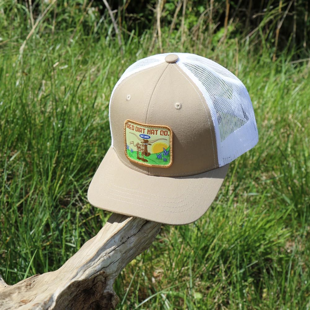 Red Dirt Hat Company Youth Adjustable Snapback Hat - Image 4