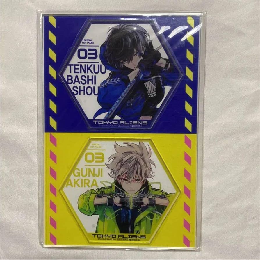 東京エイリアンズ　天空橋翔　コースターセット Amazon｜東京エイリアンズ 郡司晃 天空橋翔 コースター