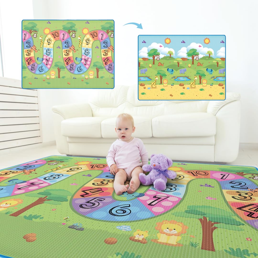 Amazon.co.jp: Eckhert 子供用プレイマット 両面 - L 59.05 x 78.74 x Amazon.co.jp: Eckhert 子供用プレイマット 両面 - L 59.05 x 78.74 x