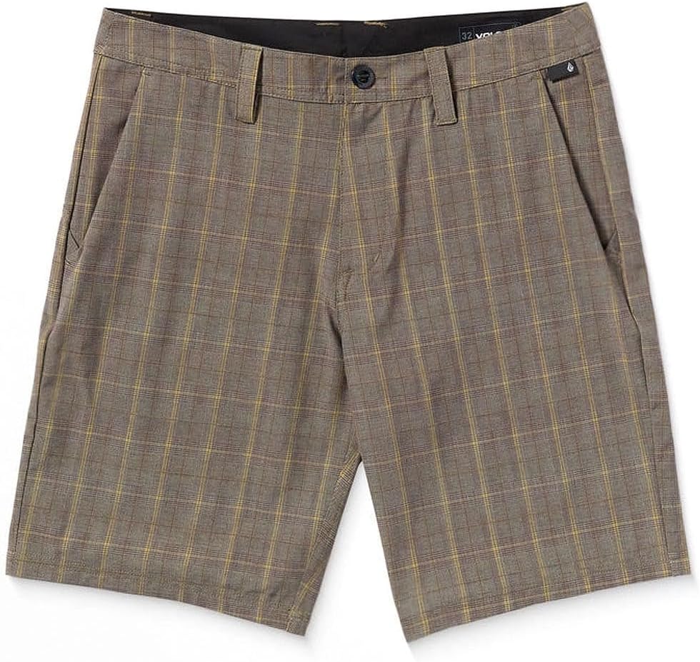 Volcom Mix Frickin Cross Shred 20 Shorts - Dark Khaki
