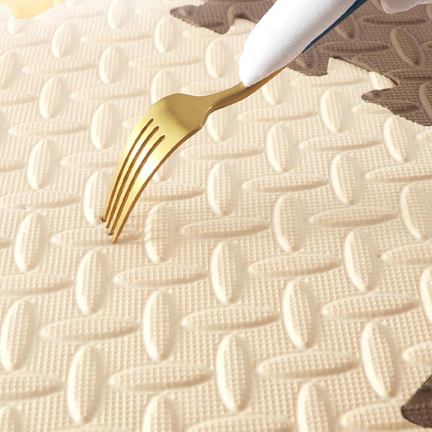 Joint Mat Kids Corner 60 * 60 * 2.5 * 4 Carpet Floor Mat Flooring Scratch Prevention Floor Mat Mat Cushion Mat (Color 5 60 * 60 * 2 * 12)