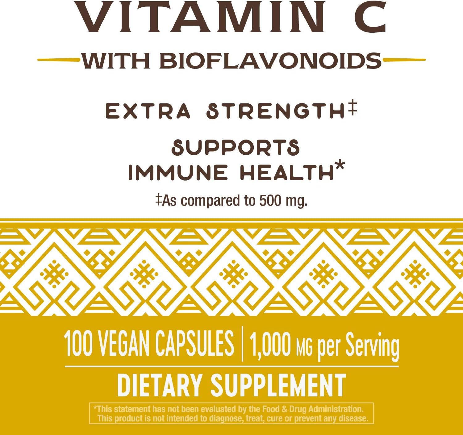 Nature's Way Vitamin C with Bioflavonoids
