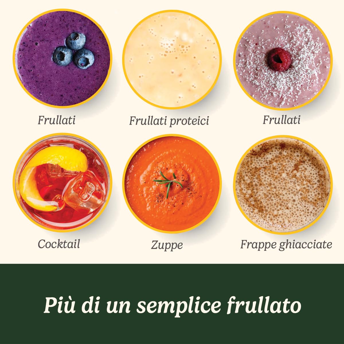 Cuisinart Cordless On the Go Blender | Bottiglia da 450 ml | Frullatore portatile per smoothie, frappe | Ricaricabile via USB, portatile | Tazza per frullare in Tritan BPA free con coperchio incluso