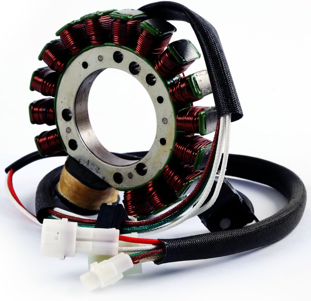 SLMOTO Magneto Generator Engine Stator Coil Fit for Yamaha YZF R1 2004-2008 FZ1 2006-2010