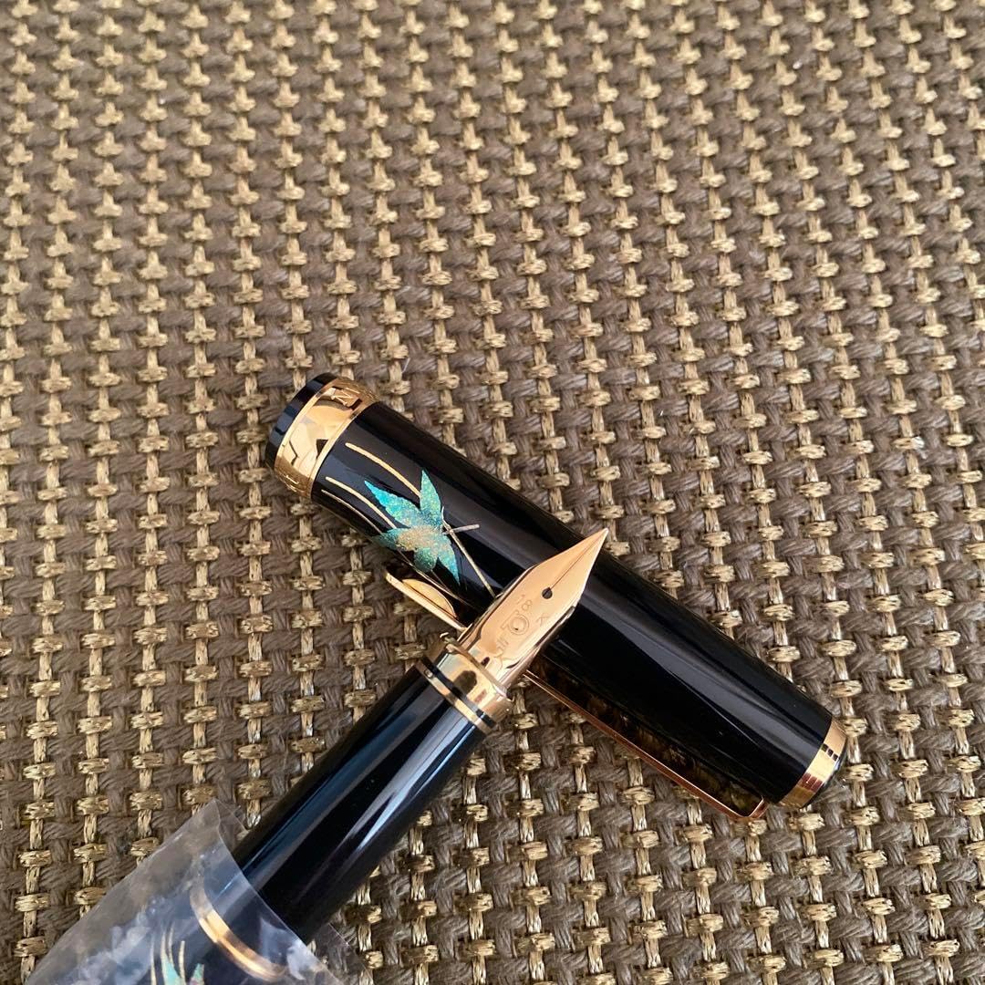 金沢箔工芸品プラチナム万年筆 え PLATINUM ツキトウサギ プラチナ