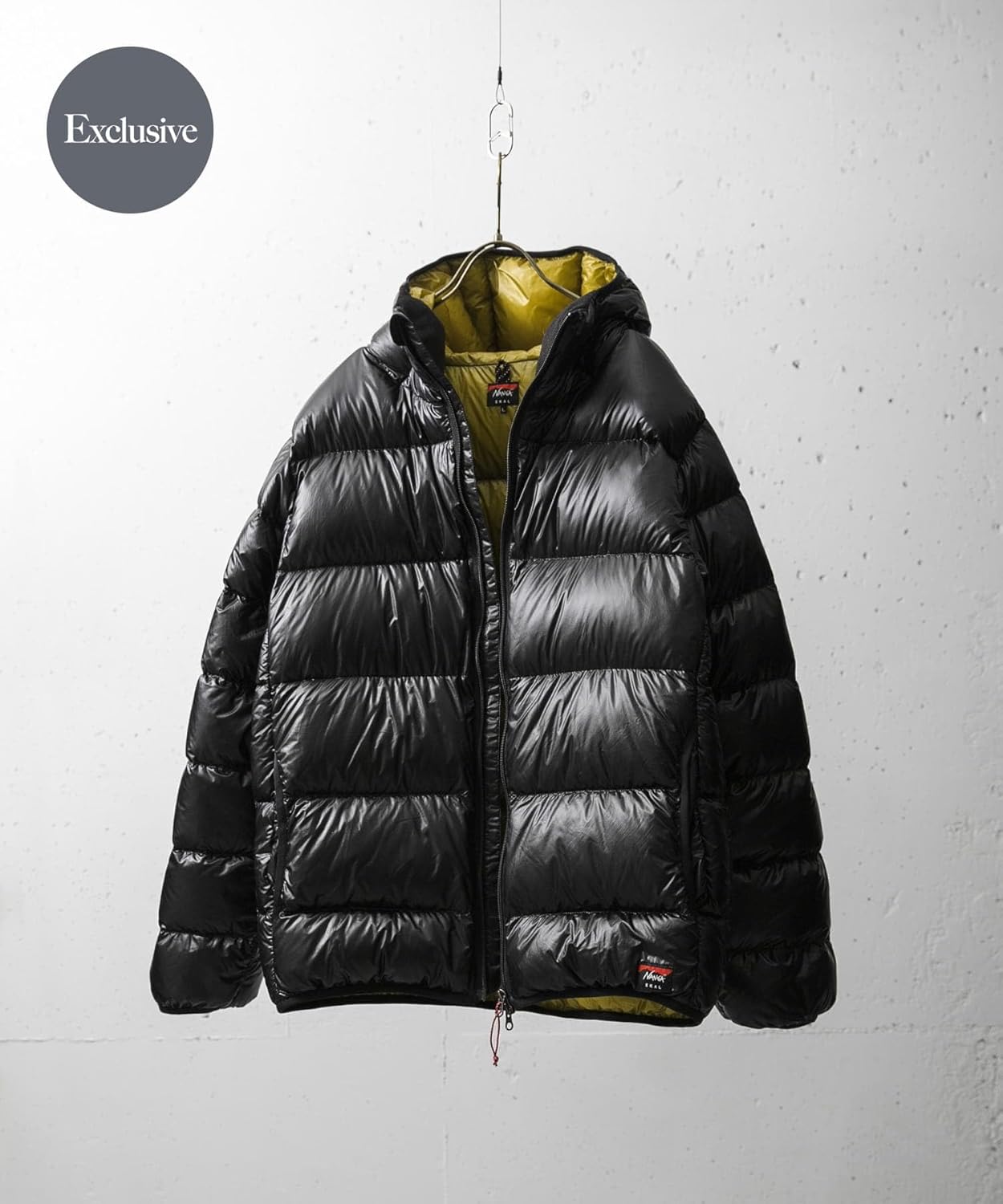 ダウンジャケット別注 NANGA×EKAL AURORA DOWN JACKET NANGA ✕ EKAL