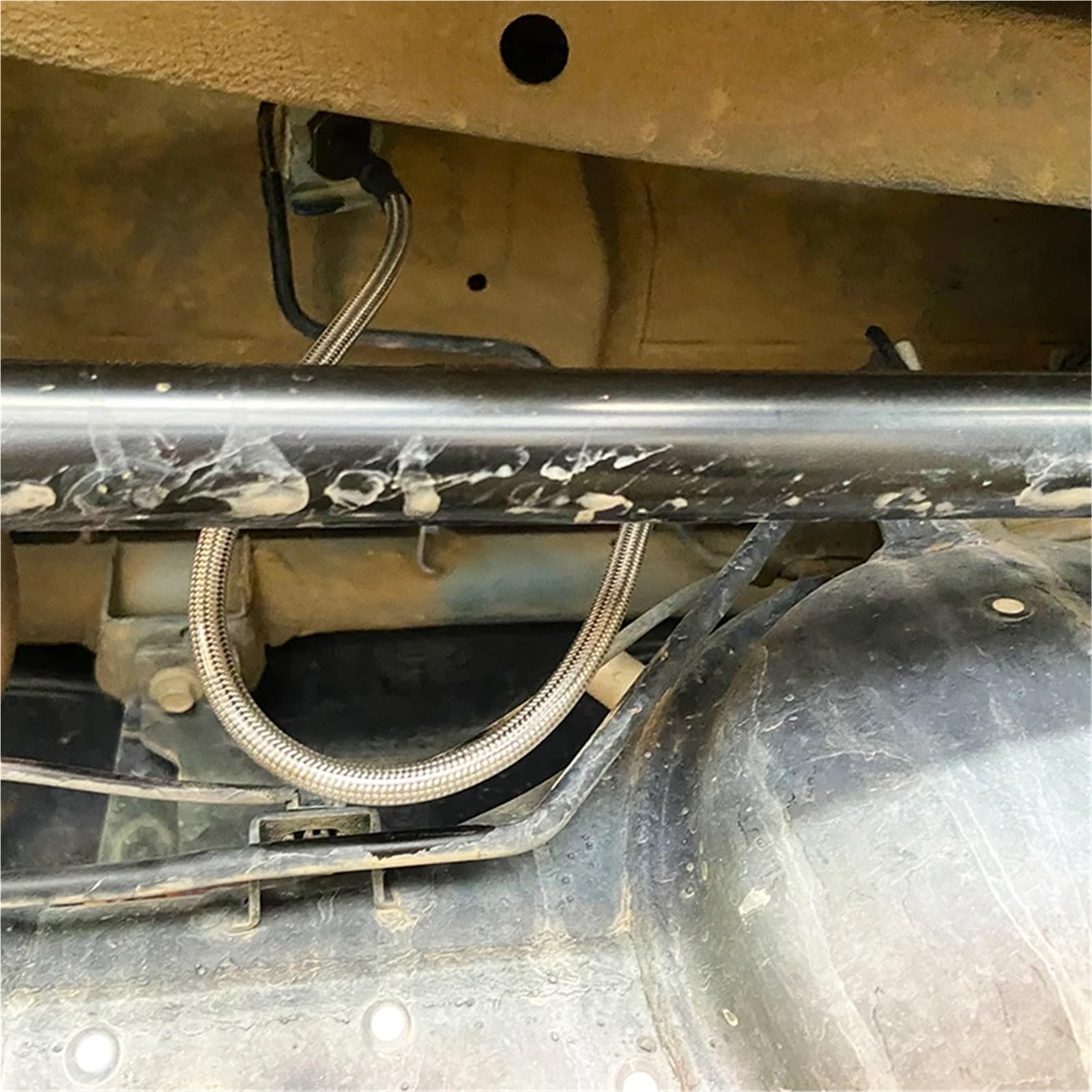 rura hamulcowa Przedłużony przewód hamulcowy do samochodu Suzuki Jimny JB74W JB64 2019-2025, stalowy przewód hamulcowy o długości 2-3 cali(4 inches lift)