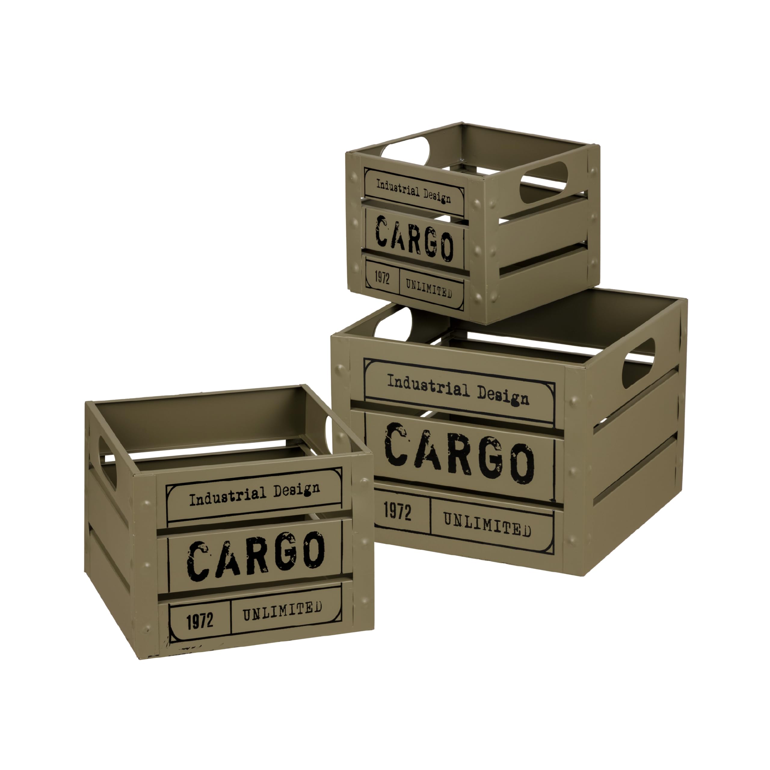 Cassettes vintage fruits et légumes pour cuisine et rangement intérieur