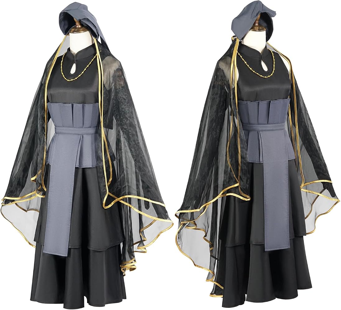 Amazon.co.jp: [Plazhen] 日向ヒナタ コスプレ衣装 黒 花嫁 ドレス