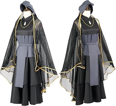 Amazon.co.jp: [Plazhen] 日向ヒナタ コスプレ衣装 黒 花嫁 ドレス