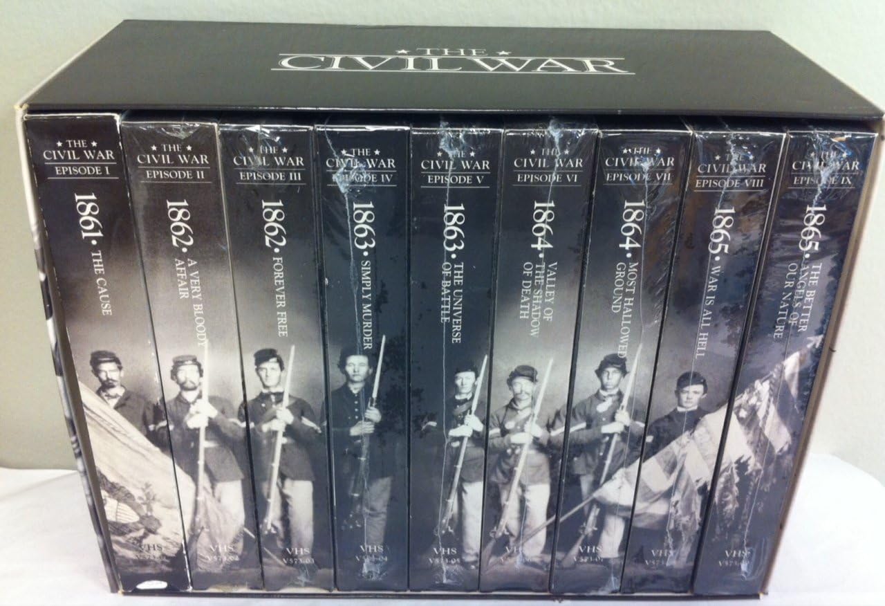 The Civil War (Ken Burns): 9 Video Boxed Set (PBS Home Video)