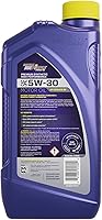 Vista 2 de Aceite de motor sintético de alto rendimiento Royal Purple API-Licensed SAE 5 W-30. Garrafón de 1 galón.