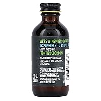 Vista 2 de Frontier Co-op Organic Lemon Flavor, 2 Ounce Glass Jar, Tart Citrus Flavor for Desserts, Smoothies, Tea, and More