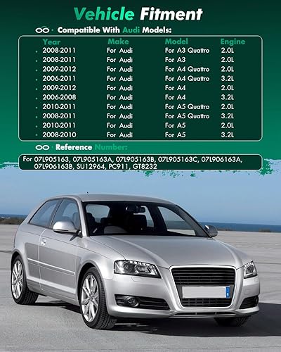 Miniatura 3 de SCITOO PC781 235-1192 907-867 07L905163C 07L905163A Sensor de posición del árbol de levas compatible con Audi AQS-Series TT Altea XL Leon Amarok CC