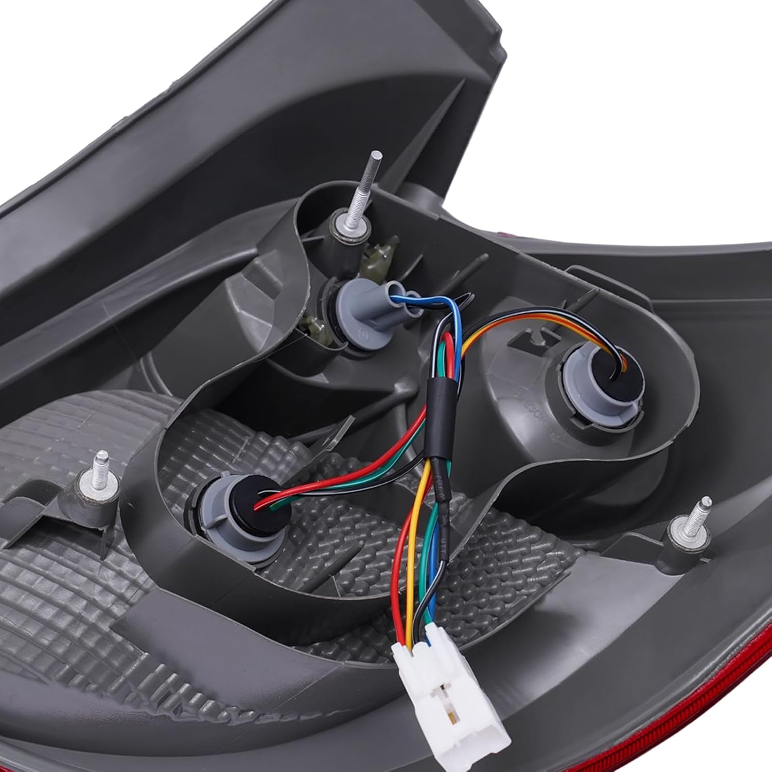 Halogen Tail Light Assemblies, for 2009-2014 Matrix Tail Light Replacement Left Driver Rear Lamp