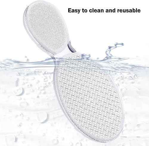 Miniatura 5 de Nano lima de pies, removedor de callos para pies, herramienta de pedicura para el cuidado de los pies, lima de pies con puntos de molienda de nivel