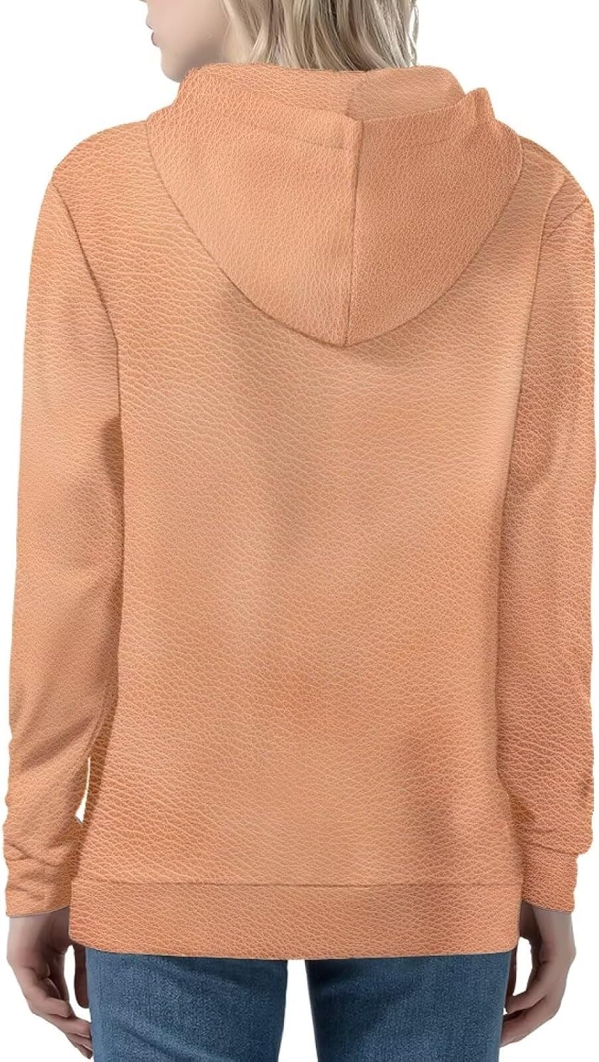 Amzbeauty Women's Zip Up Hoodies For Fall Winter Long Sleeve Drawstring Hooded Sweatshirt With Pockets