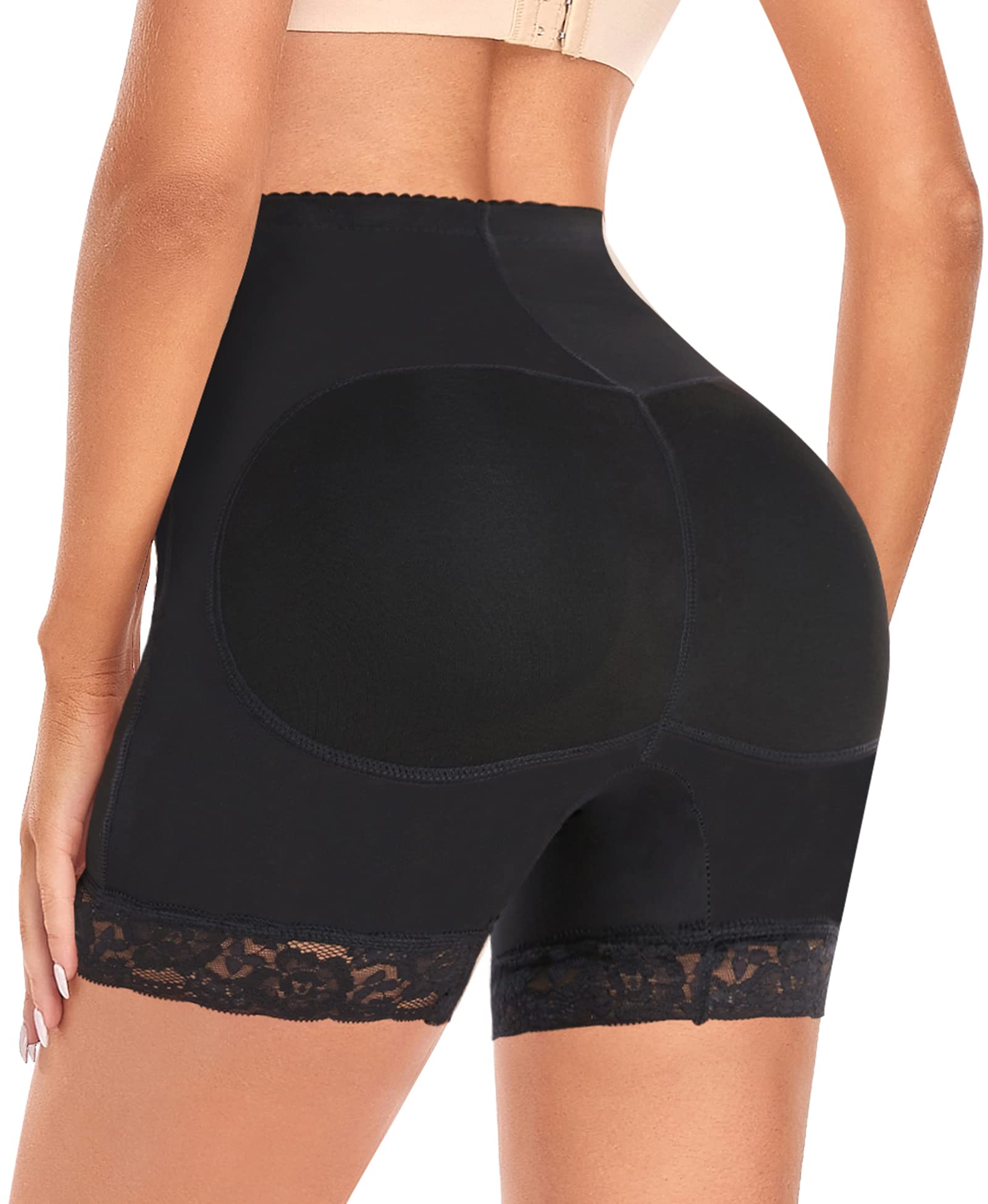 YARRCO Damen Bauchweg Unterhose Slips String Tanga Shapewear Miederhose Body Shaper Miederslips Figurformende Unterwäsche