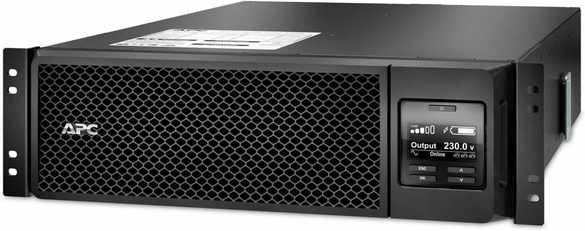 APC Smart-UPS SRT 5000VA RM 208/230V HW