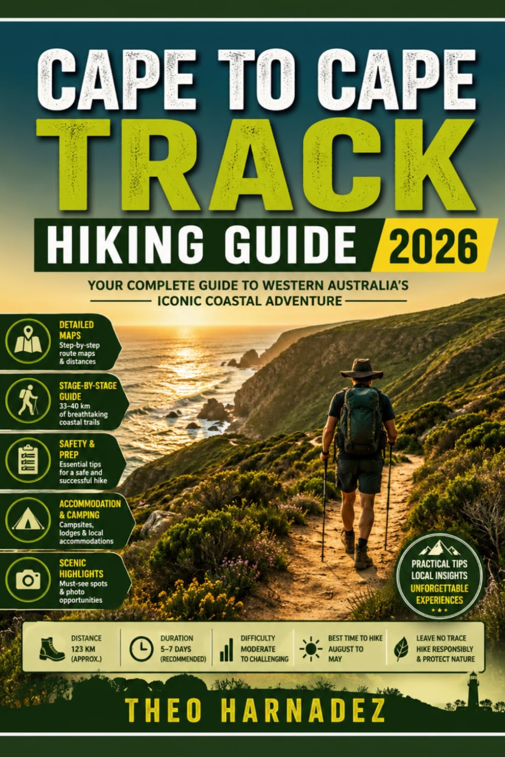 CAPE TO CAPE TRACK HIKING GUIDE: 7 (UNTAMED ROUTES SERIES)