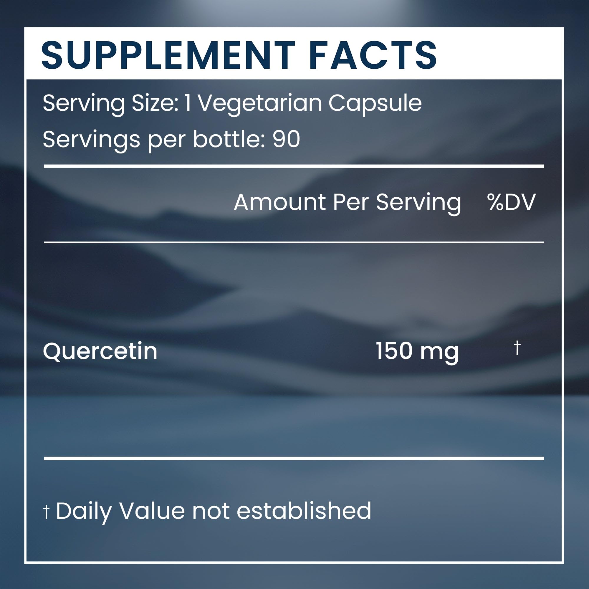 Renue By Science Quercetin | High Strength Liposomal Quercetin Supplements | 90 Quercitin Capsules - 150mg Quercetin per Serving | Non-GMO | Made in the USA & Third-Party Tested — Amazon image 6