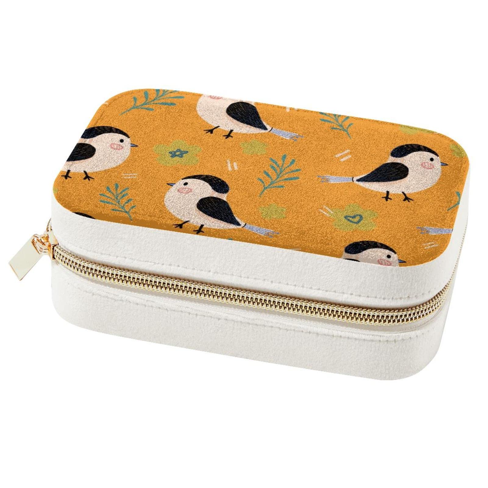 Boîte à bijoux de voyage Sparrow pour bagues et colliers