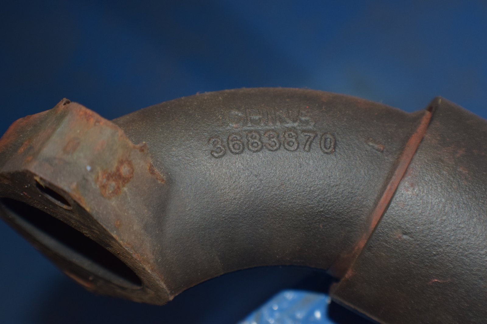 Amazon.com: CUMMINS ISX DPF EXHAUST MANIFOLD 3684295 3683870  