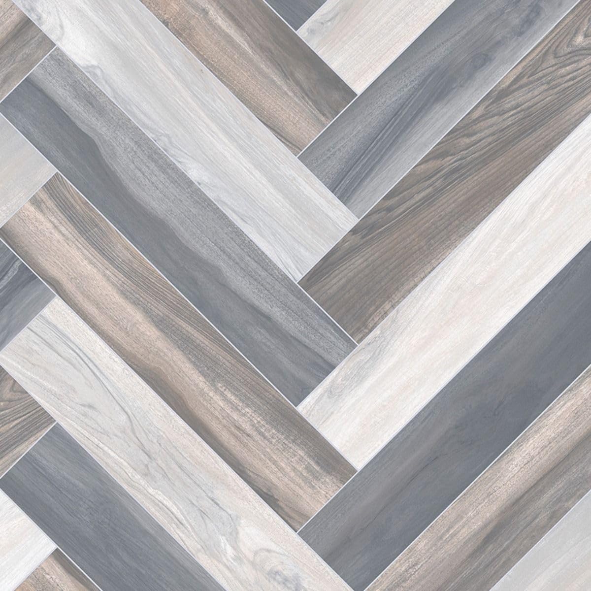 VINYL FLOORING UK Wood Effect Anti Slip Vinyl Flooring Roll Home Office Kitchen Bedroom Bathroom Lino Modern Design 2M 3M 4M wide (961m, 3m(L) X 2m(W) (9'10" X 6'7"))